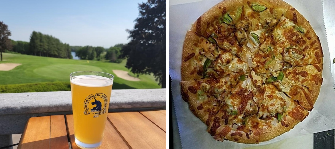 Zoe's On The Green Menu